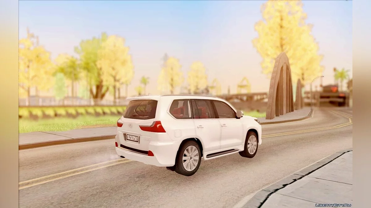Lexus LX 570 2016 / GTA San Andreas