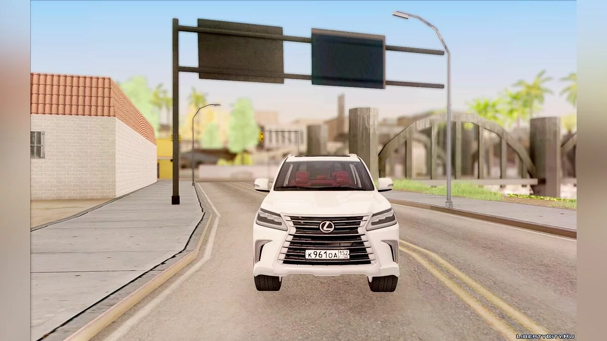 Lexus LX 570 2016 / GTA San Andreas