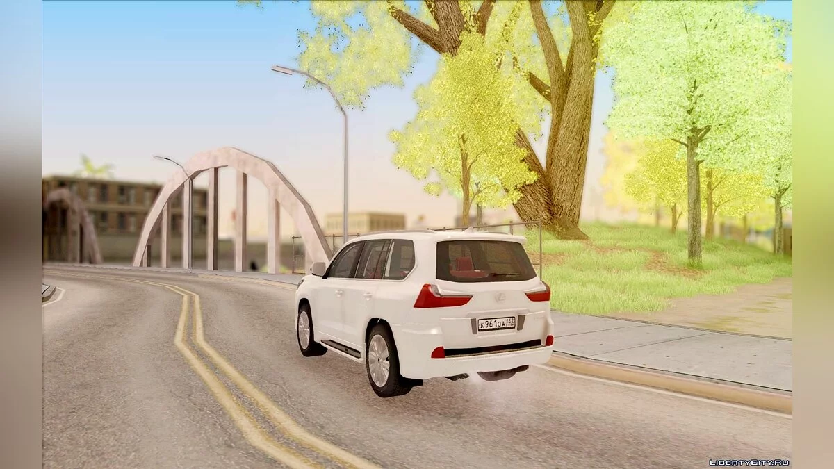 Lexus LX 570 2016 / GTA San Andreas