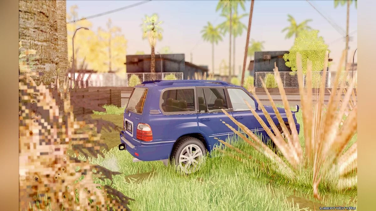 Lexus LX470 / GTA San Andreas