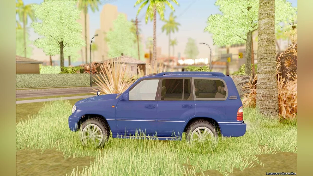 Lexus LX470 / GTA San Andreas