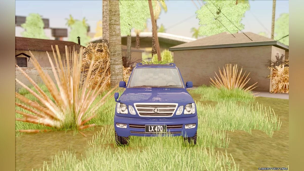 Lexus LX470 / GTA San Andreas