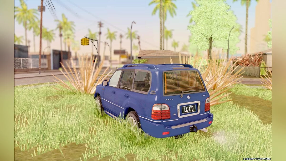 Lexus LX470 / GTA San Andreas