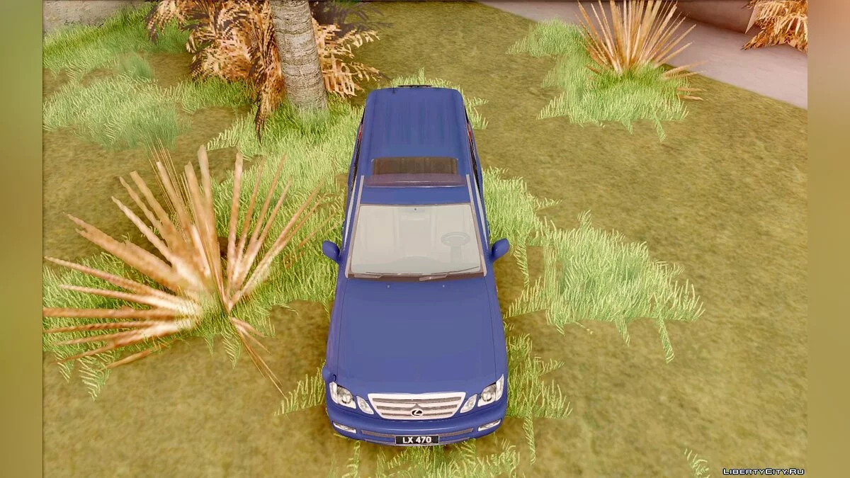 Lexus LX470 / GTA San Andreas
