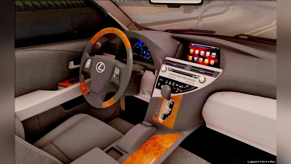 Lexus RX 450h / GTA San Andreas