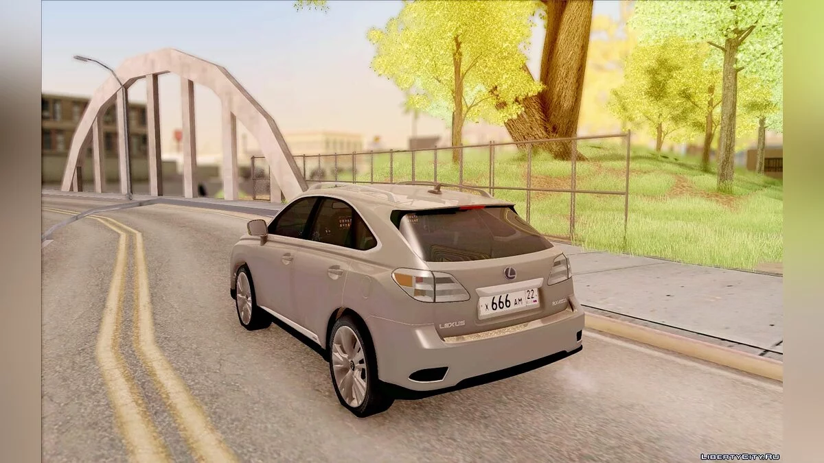 Lexus RX 450h / GTA San Andreas
