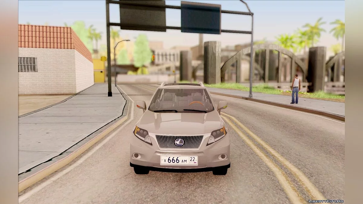 Lexus RX 450h / GTA San Andreas