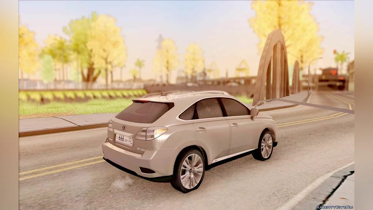 Lexus RX 450h / GTA San Andreas