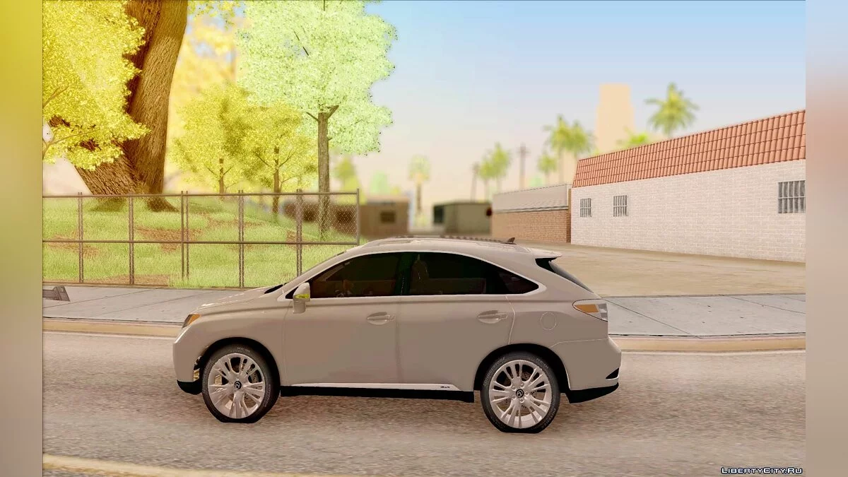 Lexus RX 450h / GTA San Andreas
