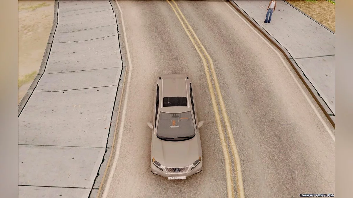 Lexus RX 450h / GTA San Andreas