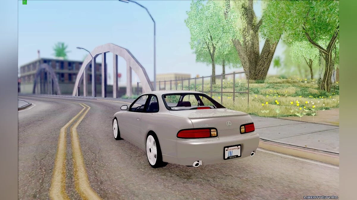 Lexus SC300 - Stock / GTA San Andreas