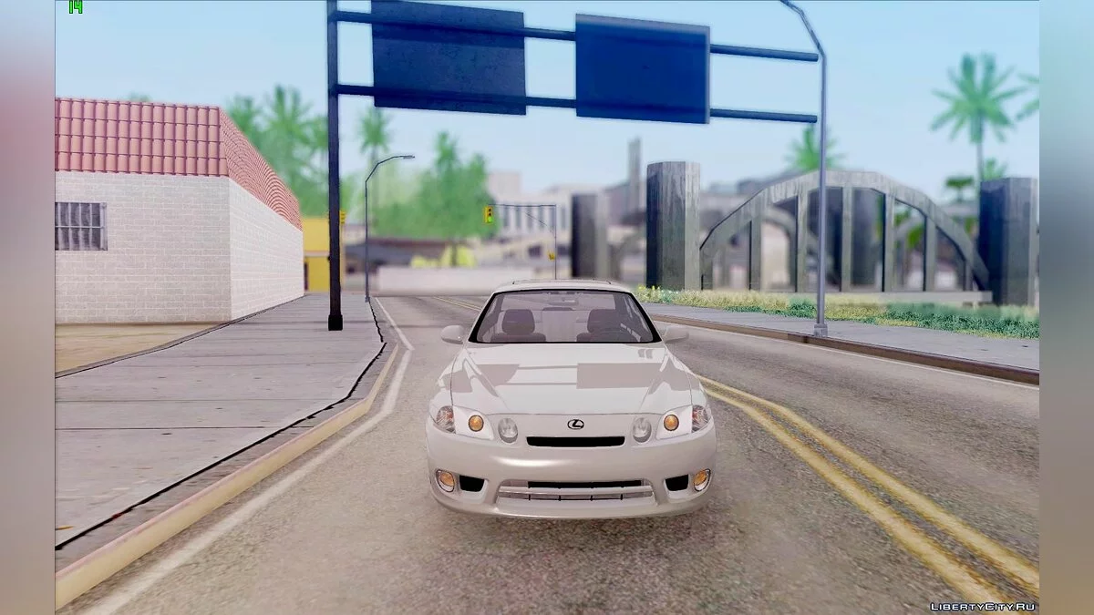 Lexus SC300 - Stock / GTA San Andreas