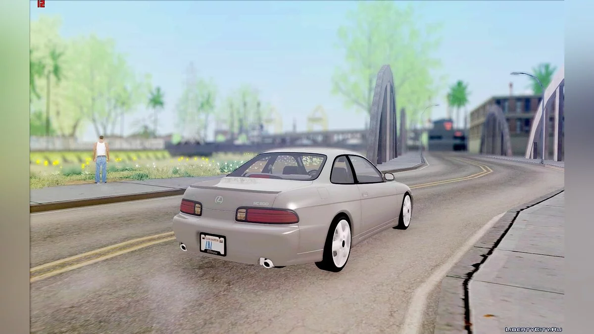 Lexus SC300 - Stock / GTA San Andreas