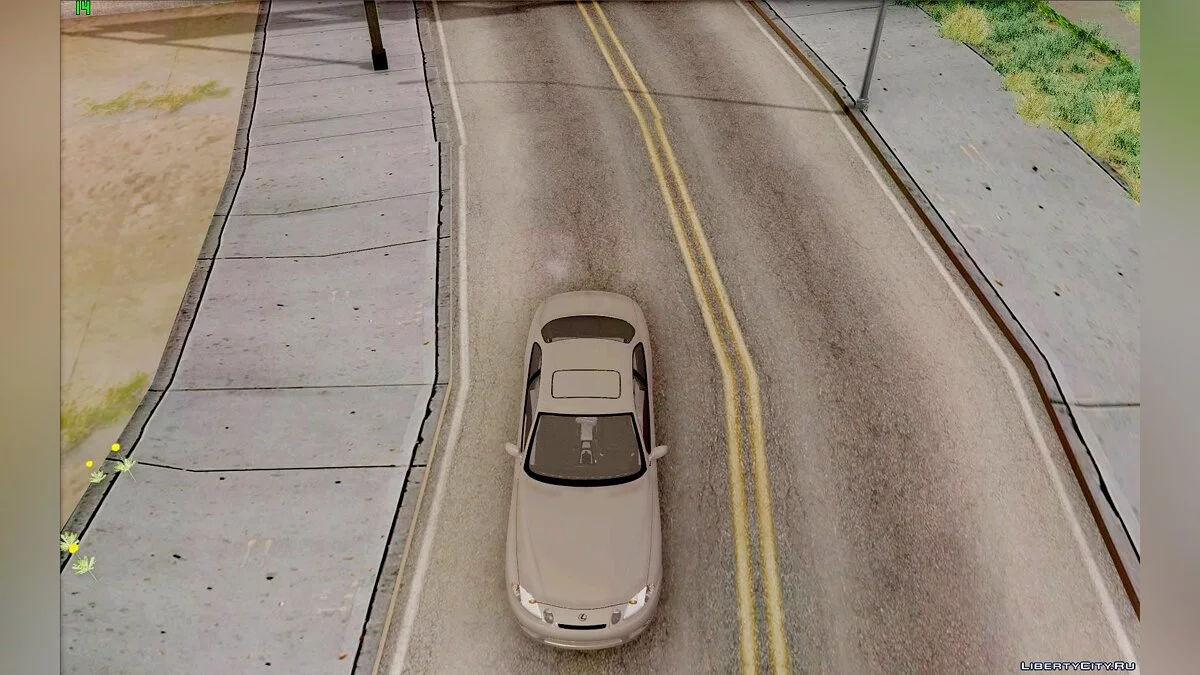 Lexus SC300 - Stock / GTA San Andreas