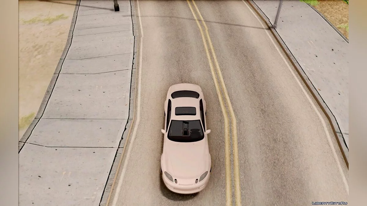 Lexus SC300 / GTA San Andreas