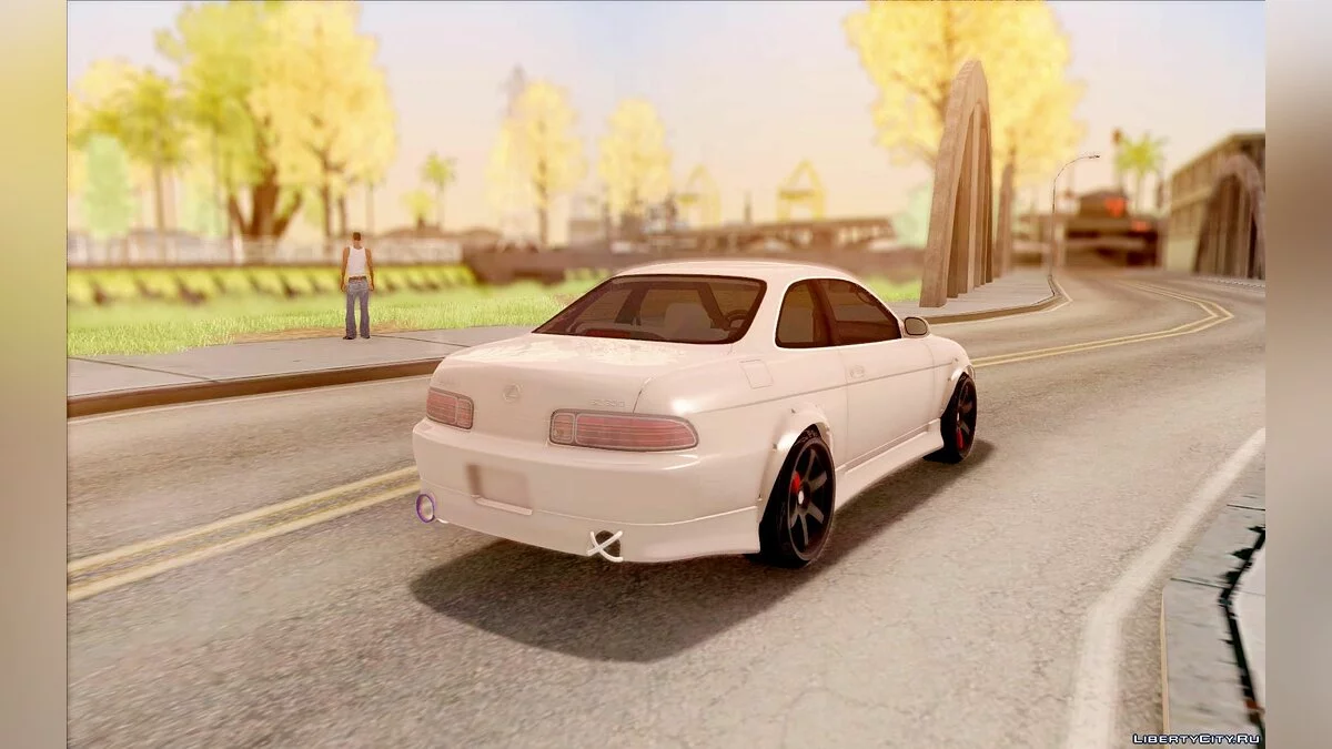 Lexus SC300 / GTA San Andreas