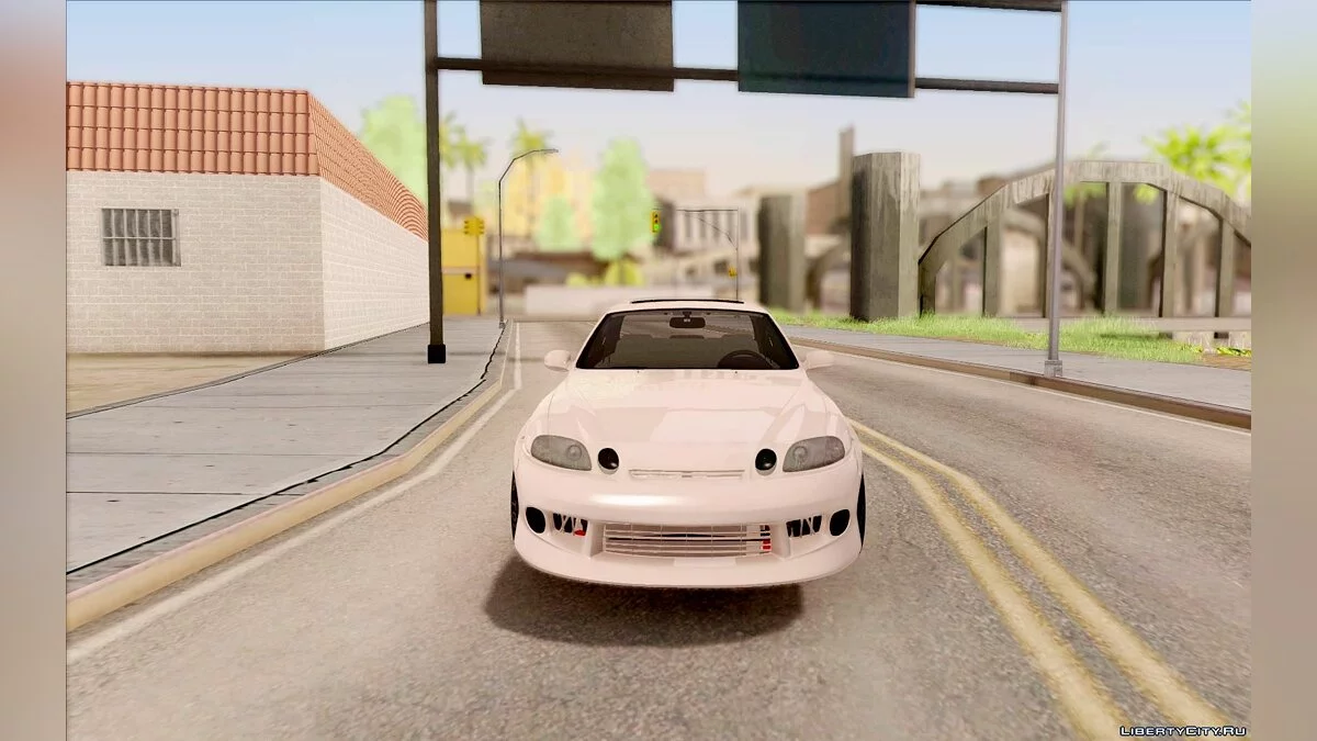 Lexus SC300 / GTA San Andreas