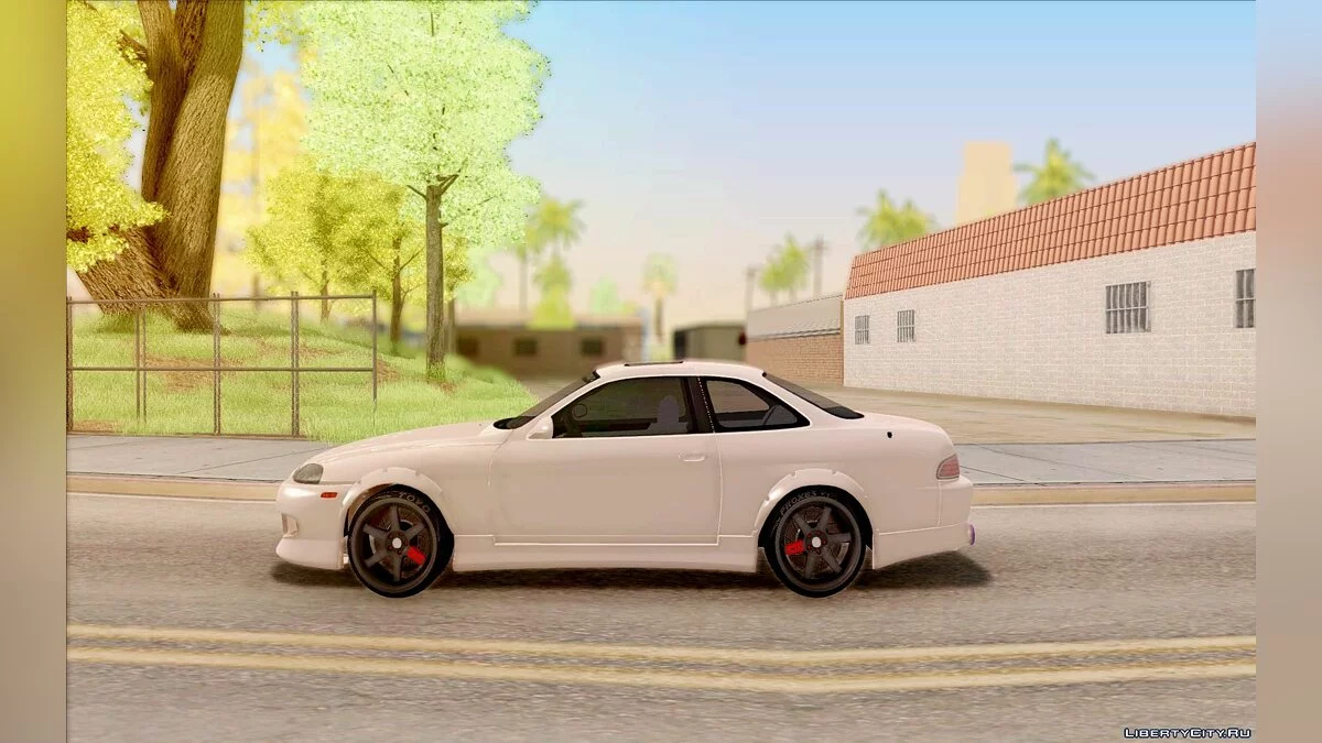 Lexus SC300 / GTA San Andreas