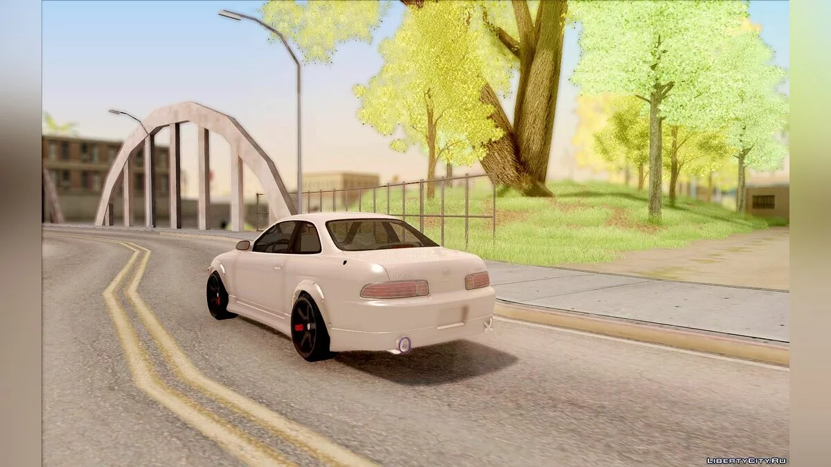 Lexus SC300 / GTA San Andreas