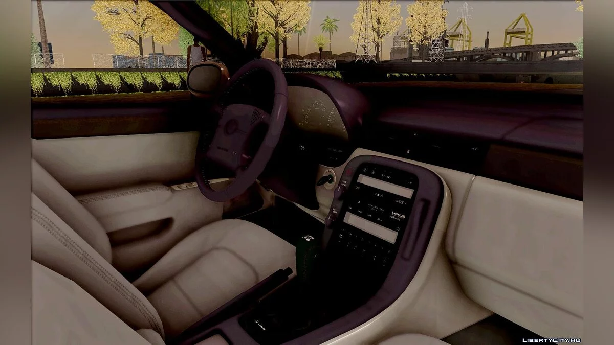 Lexus SC300 / GTA San Andreas