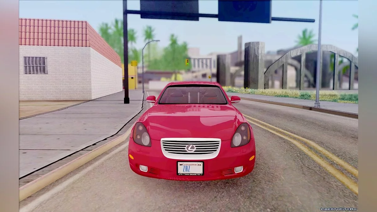 Lexus SC430 / GTA San Andreas