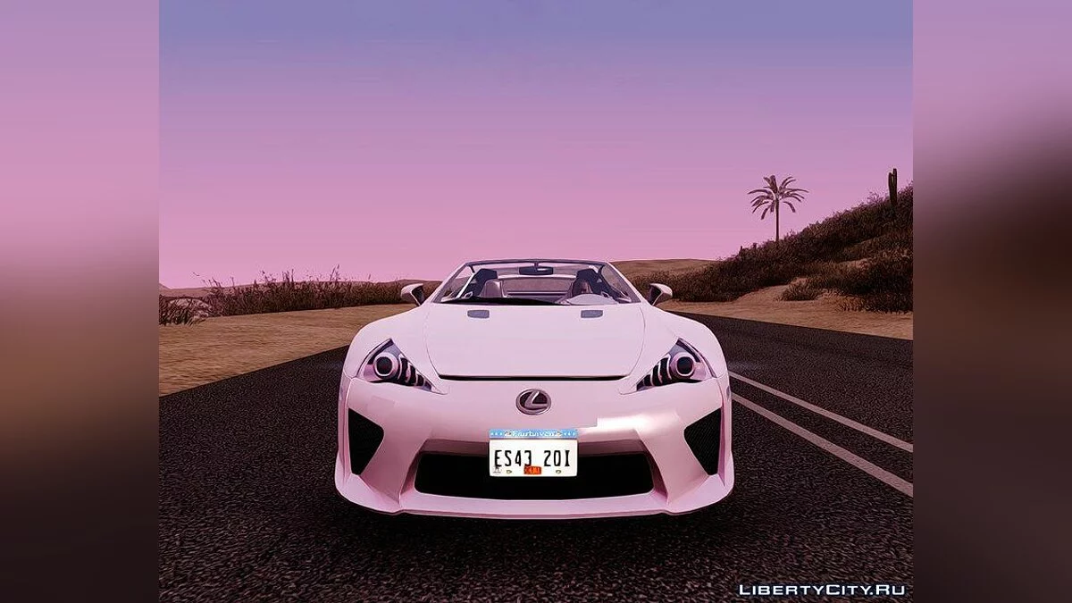 2013 Lexus LFA Roadster / GTA San Andreas
