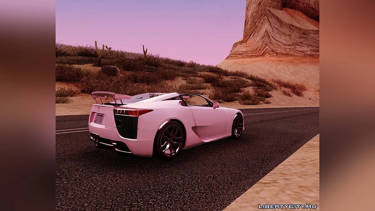 2013 Lexus LFA Roadster / GTA San Andreas