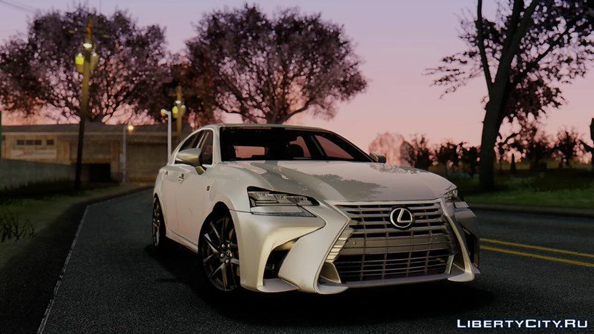 Lexus GS 350 2017 / GTA San Andreas