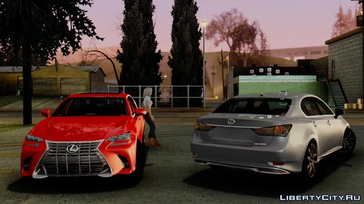 Lexus GS 350 2017 / GTA San Andreas