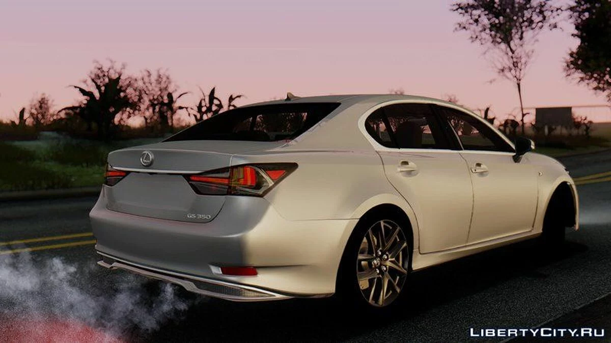 Lexus GS 350 2017 / GTA San Andreas