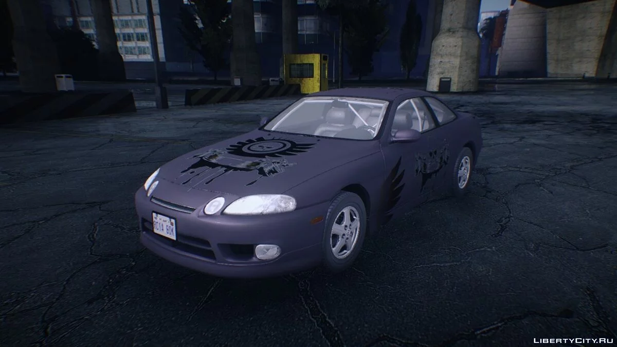 1997 Lexus SC300 v1.01 / GTA San Andreas