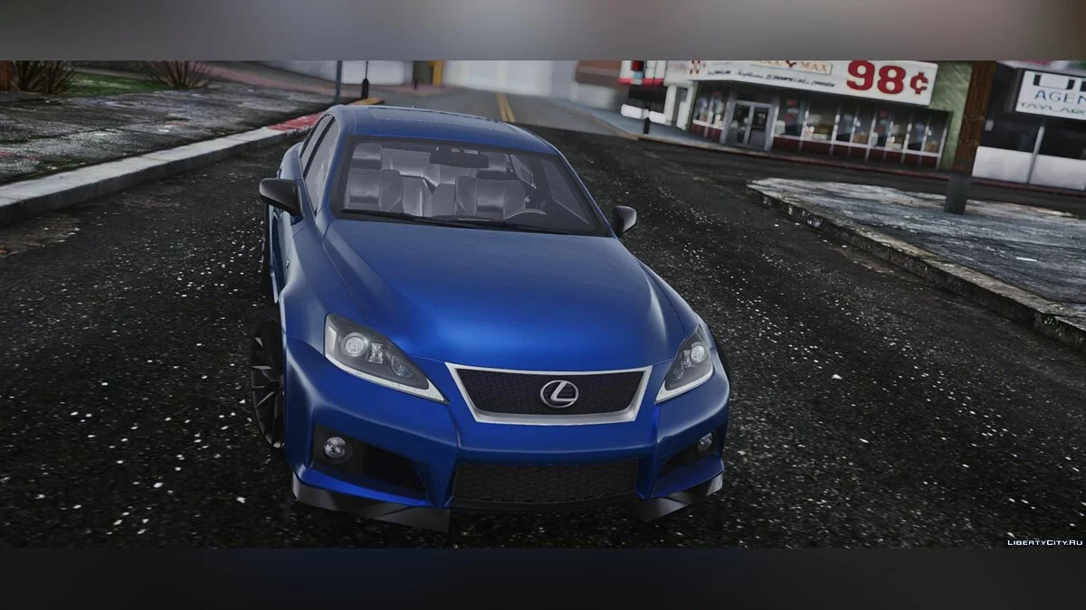 Lexus IS Sport / GTA San Andreas
