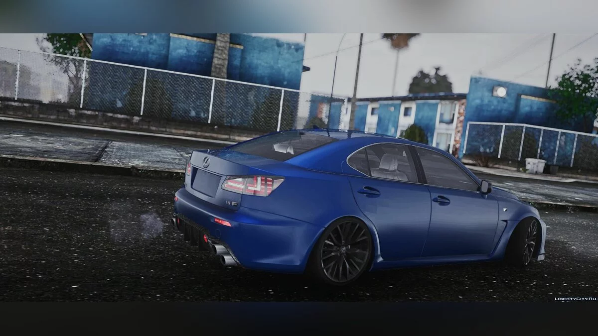 Lexus IS Sport / GTA San Andreas