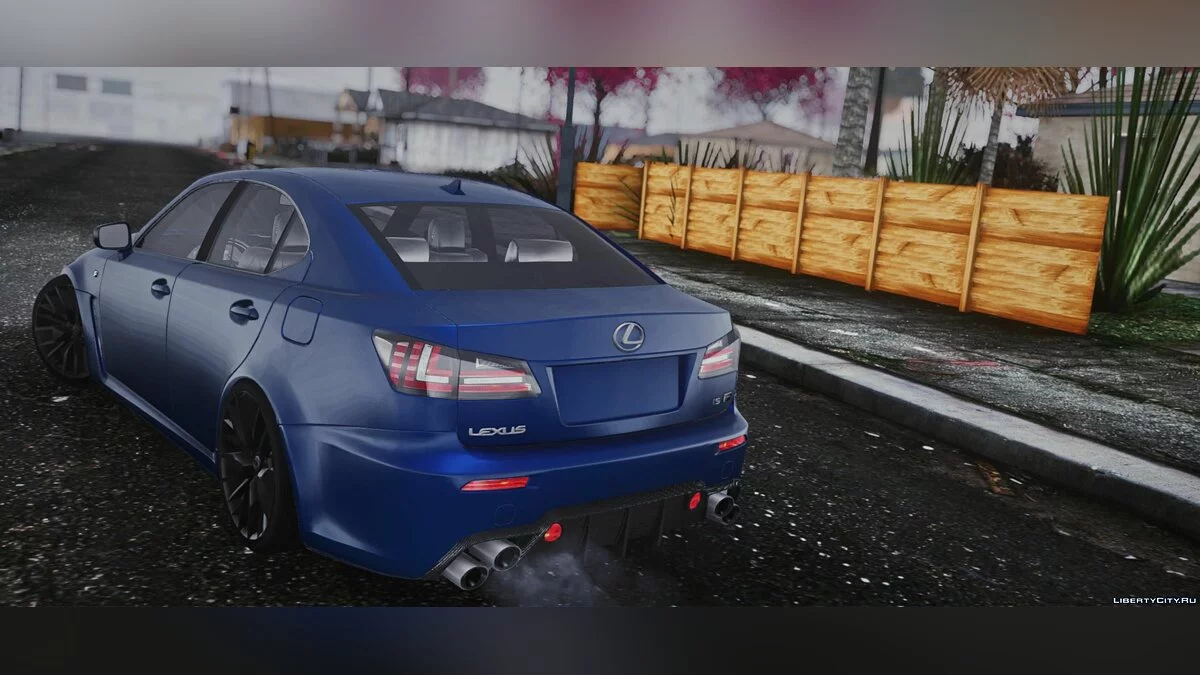 Lexus IS Sport / GTA San Andreas