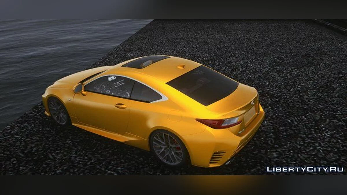 2015 Lexus RC350 Coupe / GTA San Andreas