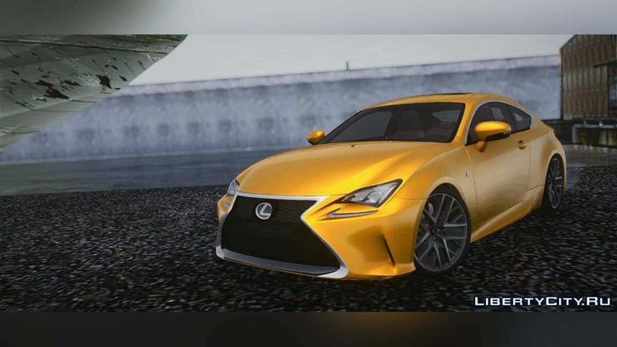 2015 Lexus RC350 Coupe / GTA San Andreas