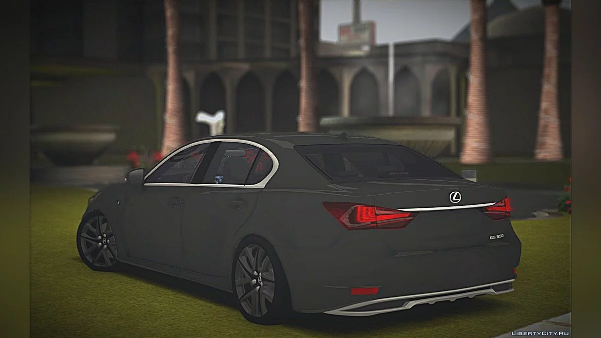Lexus GS350 2018 / GTA San Andreas