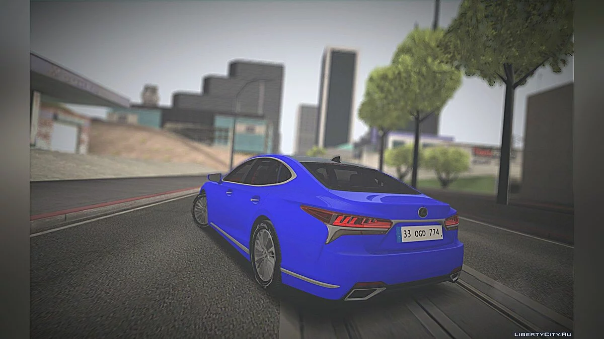Lexus LS500 2018 / GTA San Andreas