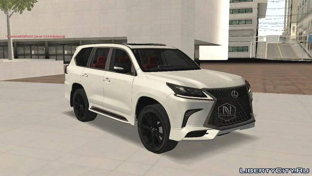 Lexus LX570 Black Edtion 2019 / GTA San Andreas