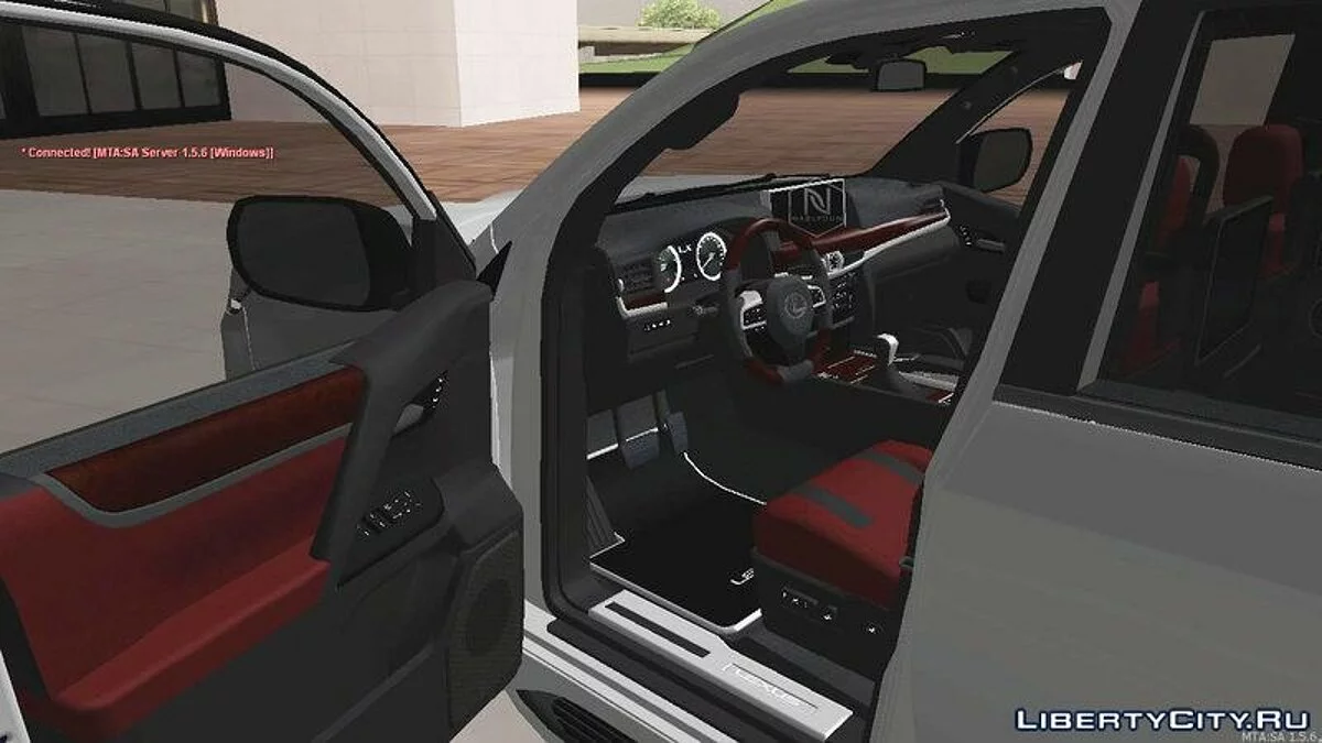 Lexus LX570 Super Sport 2019 / GTA San Andreas