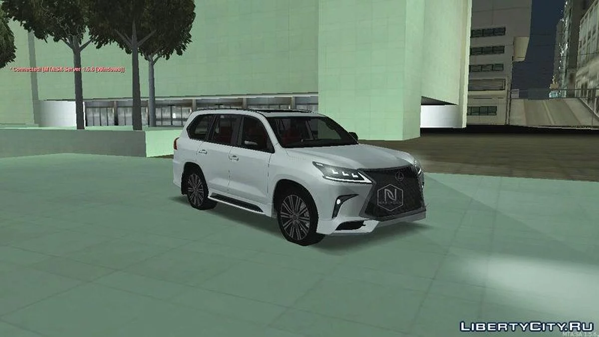 Lexus LX570 Super Sport 2019 / GTA San Andreas
