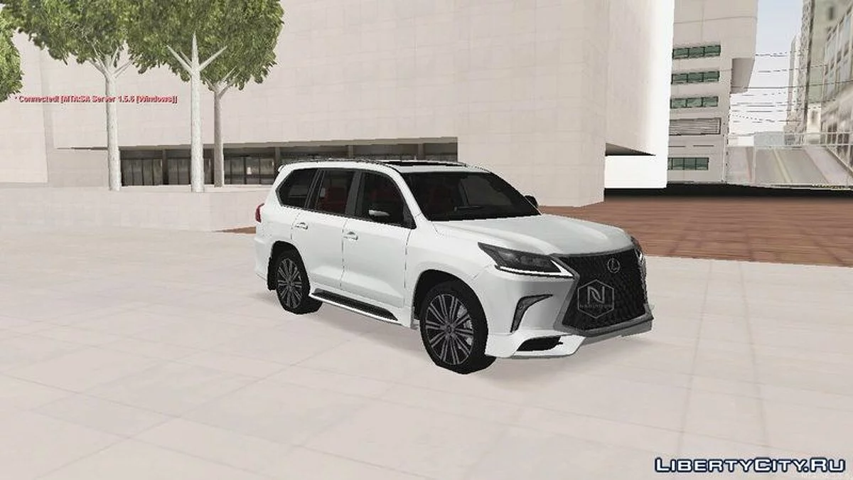 Lexus LX570 Super Sport 2019 / GTA San Andreas