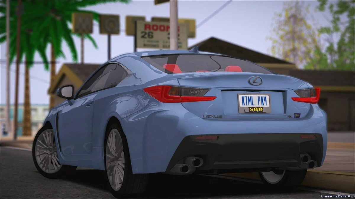 Lexus RC-F / GTA San Andreas