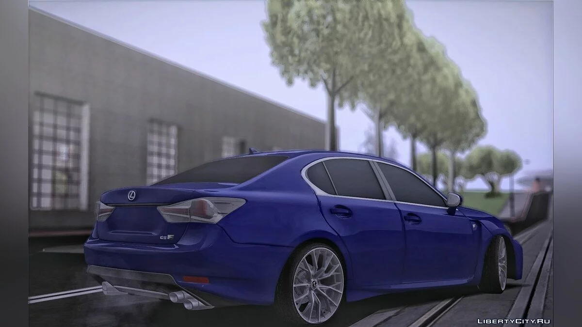 Lexus GS-F / GTA San Andreas