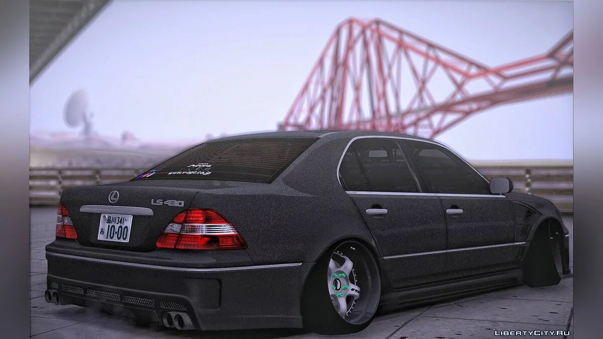 Lexus LS430 / GTA San Andreas