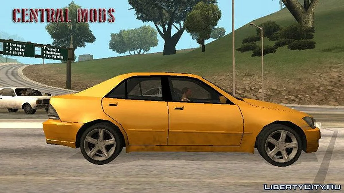 Улучшенная версия Lexus IS300 2001 / GTA San Andreas