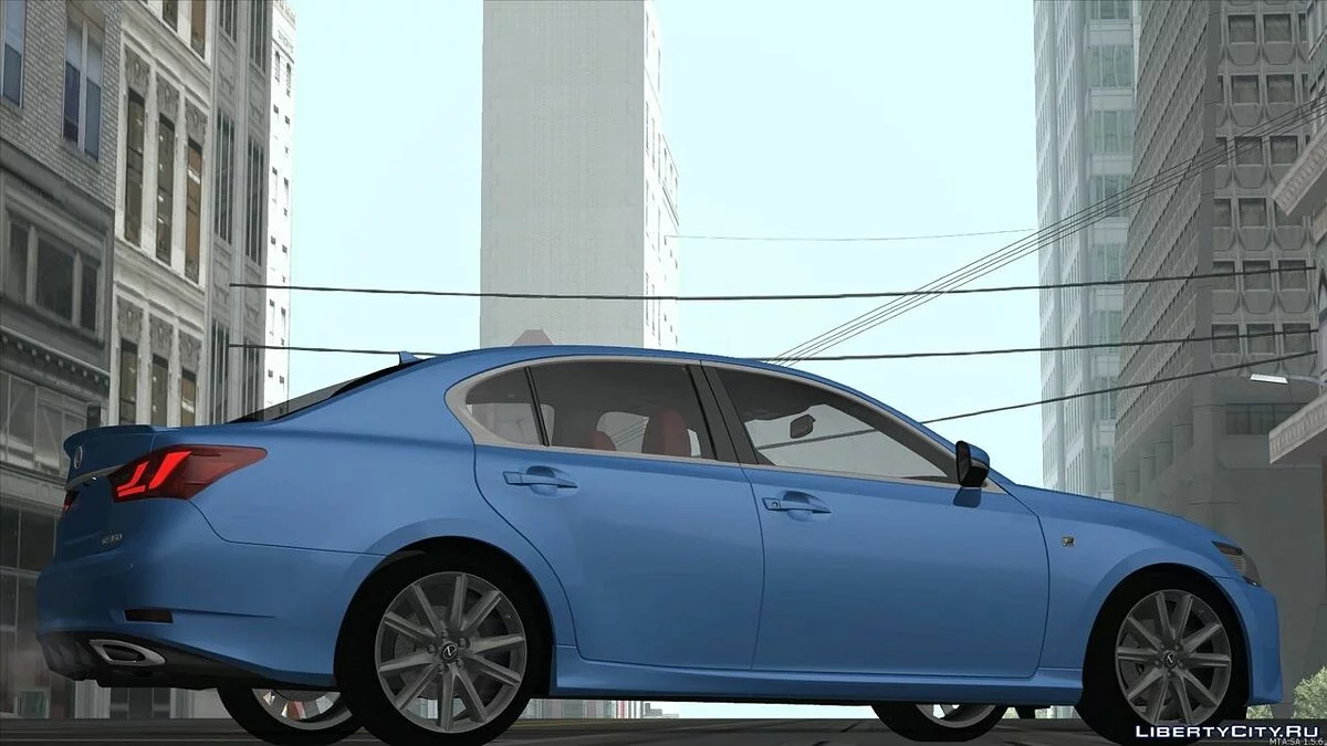 Lexus GS350F 2013  / GTA San Andreas