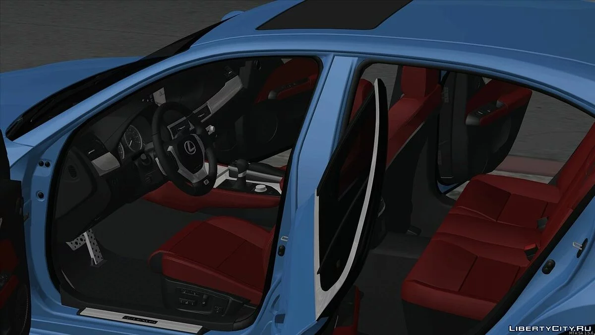 Lexus GS350F 2013  / GTA San Andreas