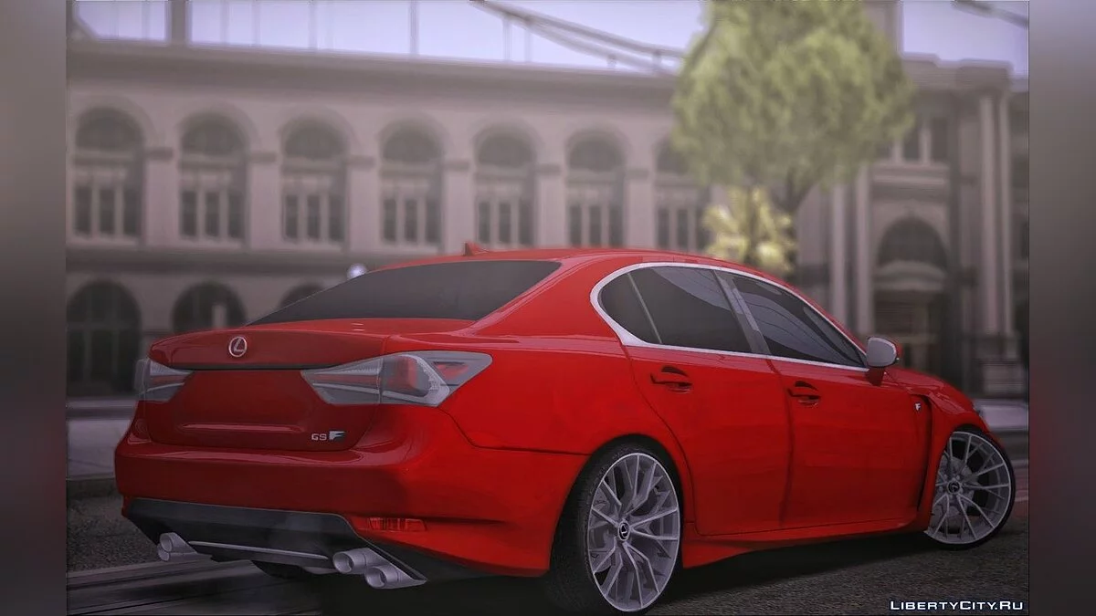 Lexus GS-F 2019 / GTA San Andreas