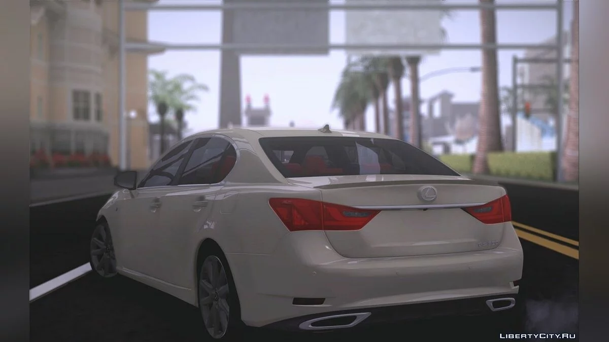 Lexus GS350F 2013 / GTA San Andreas